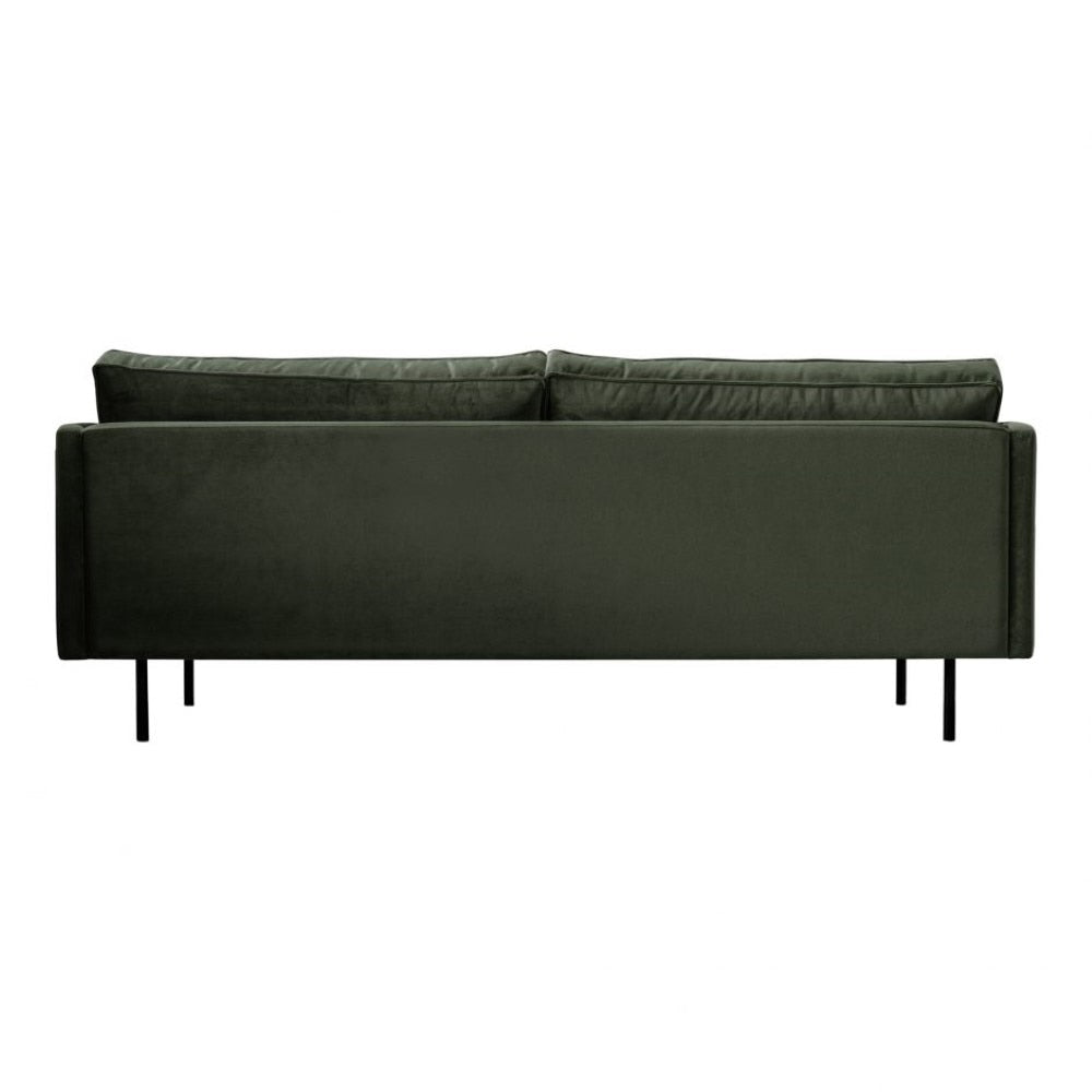 Moes Home - Raphael Sofa in Forest Green - WB-1002-27 veiw 4