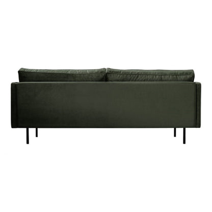 Moes Home - Raphael Sofa in Forest Green - WB-1002-27 veiw 4