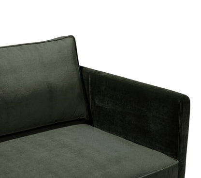 Moes Home - Raphael Sofa in Forest Green - WB-1002-27 veiw 6