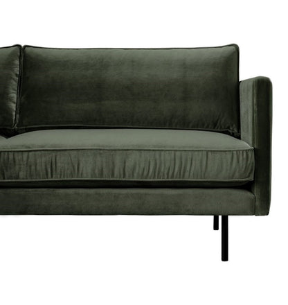 Moes Home - Raphael Sofa in Forest Green - WB-1002-27 veiw 7