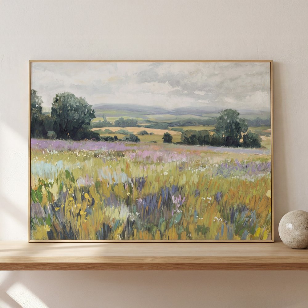 Moes Home - Rejoice Framed Painting - WP-1338-37 view 6