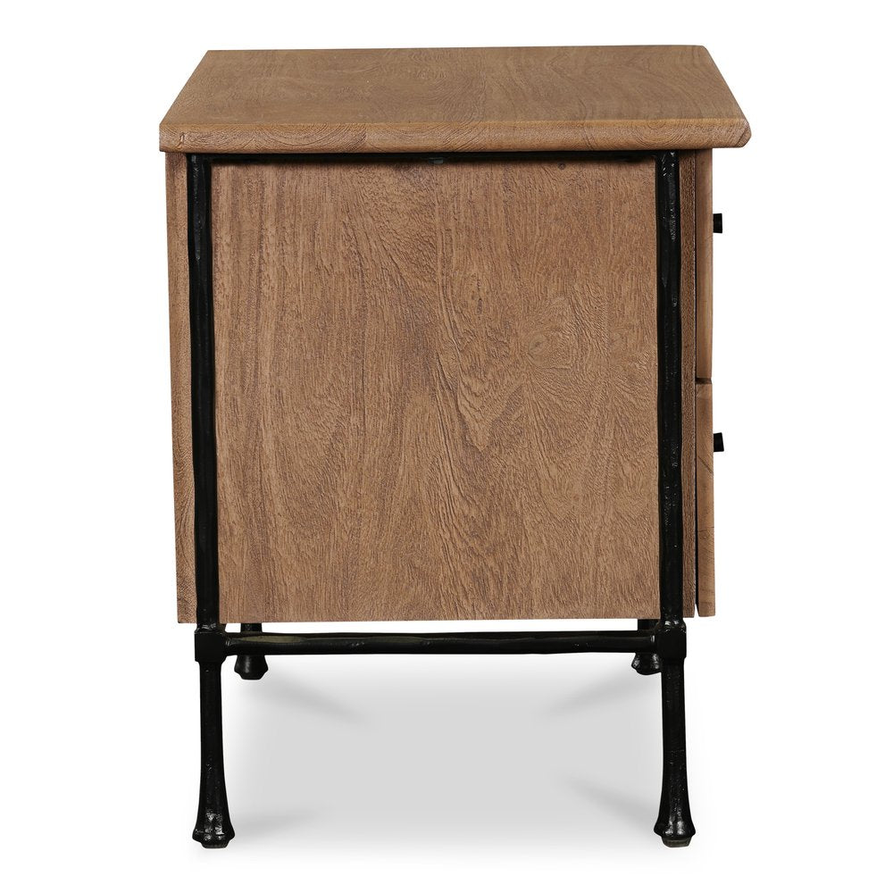 Moes Home - Rene Nightstand Brown - LX-1079-03 view 4