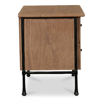 Moes Home - Rene Nightstand Brown - LX-1079-03 view 4
