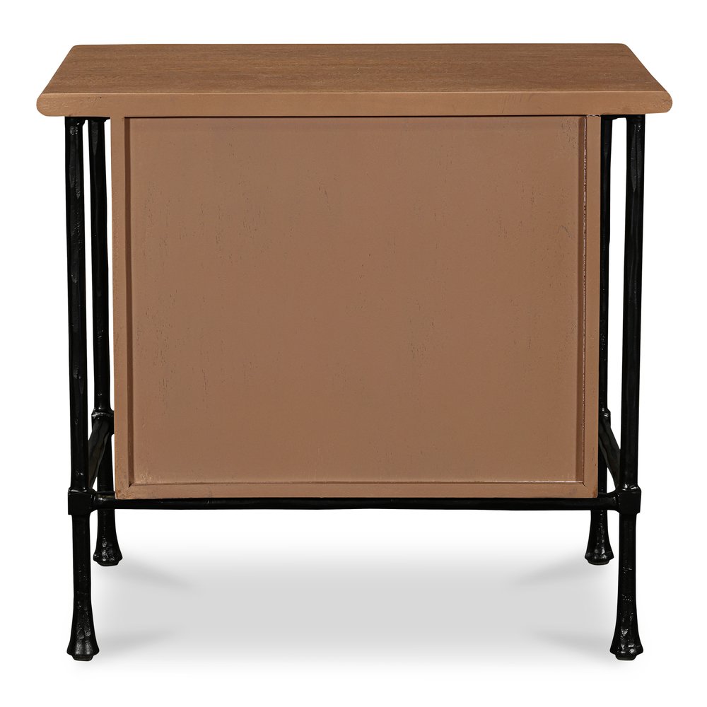 Moes Home - Rene Nightstand Brown - LX-1079-03 view 5