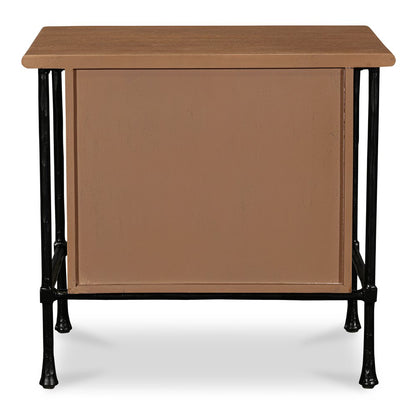 Moes Home - Rene Nightstand Brown - LX-1079-03 view 5