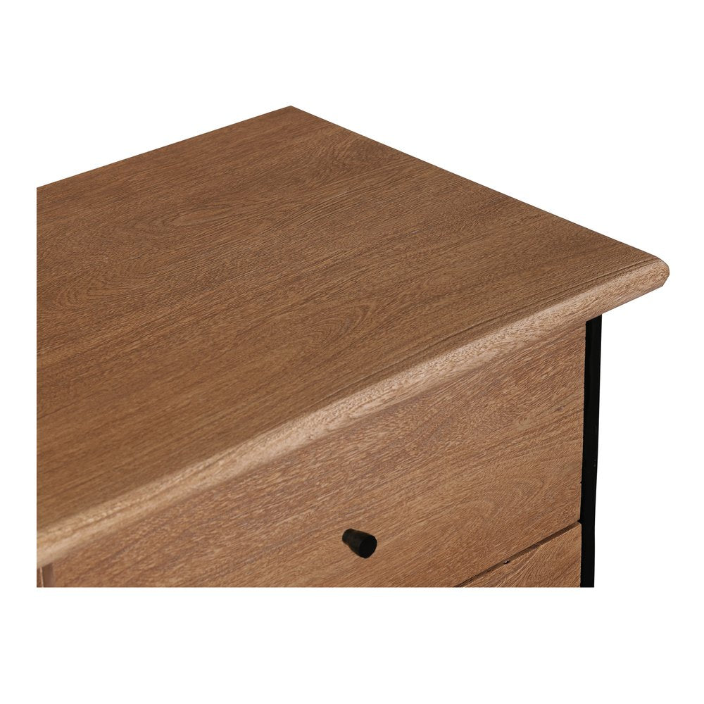 Moes Home - Rene Nightstand Brown - LX-1079-03 view 7