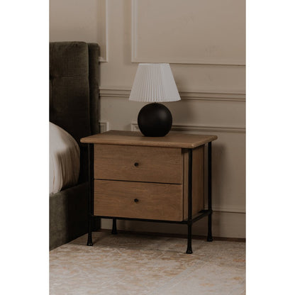 Moes Home - Rene Nightstand Brown - LX-1079-03 view 9