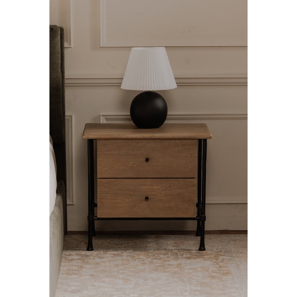 Moes Home - Rene Nightstand Brown - LX-1079-03 view 10