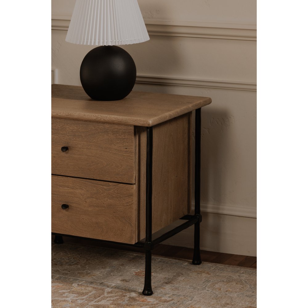 Moes Home - Rene Nightstand Brown - LX-1079-03 view 11