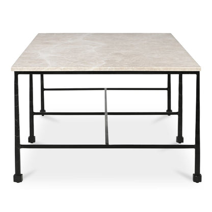 Moes Home - River Coffee Table Botticino Marble - QJ-1022-34-0 view 4