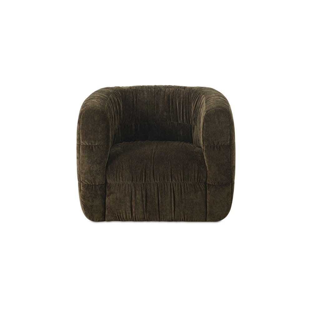 Moes Home - Robson Swivel Chair Dark Green - AZ-1007-27 view 2