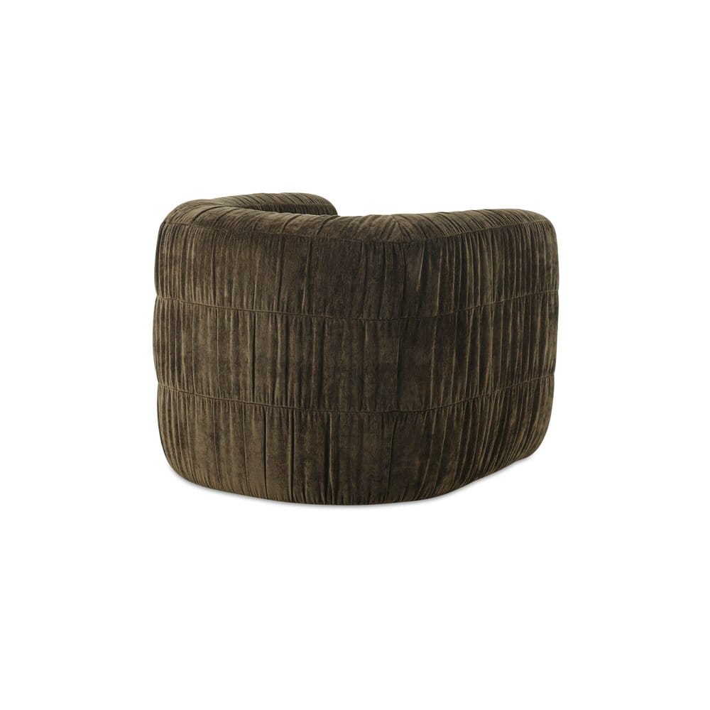 Moes Home - Robson Swivel Chair Dark Green - AZ-1007-27 view 4