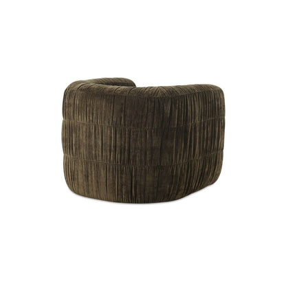 Moes Home - Robson Swivel Chair Dark Green - AZ-1007-27 view 4
