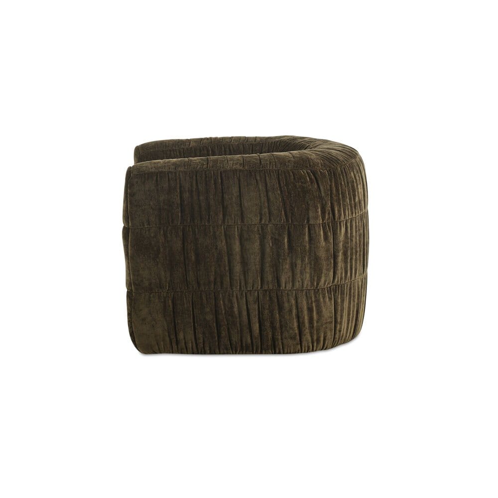 Moes Home - Robson Swivel Chair Dark Green - AZ-1007-27 view 5
