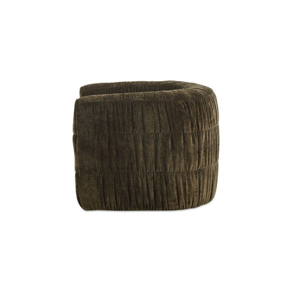 Moes Home - Robson Swivel Chair Dark Green - AZ-1007-27 view 5