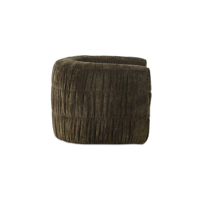 Moes Home - Robson Swivel Chair Dark Green - AZ-1007-27 view 6