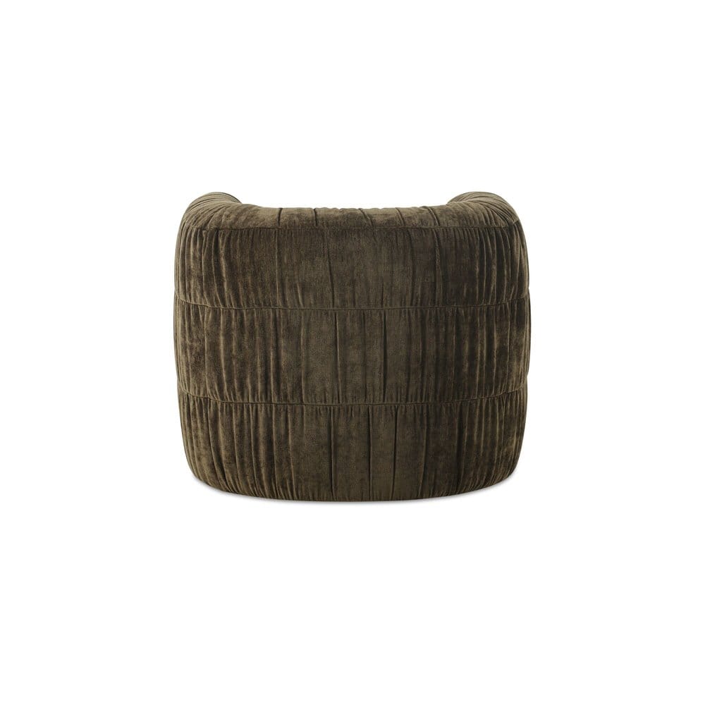 Moes Home - Robson Swivel Chair Dark Green - AZ-1007-27 view 7