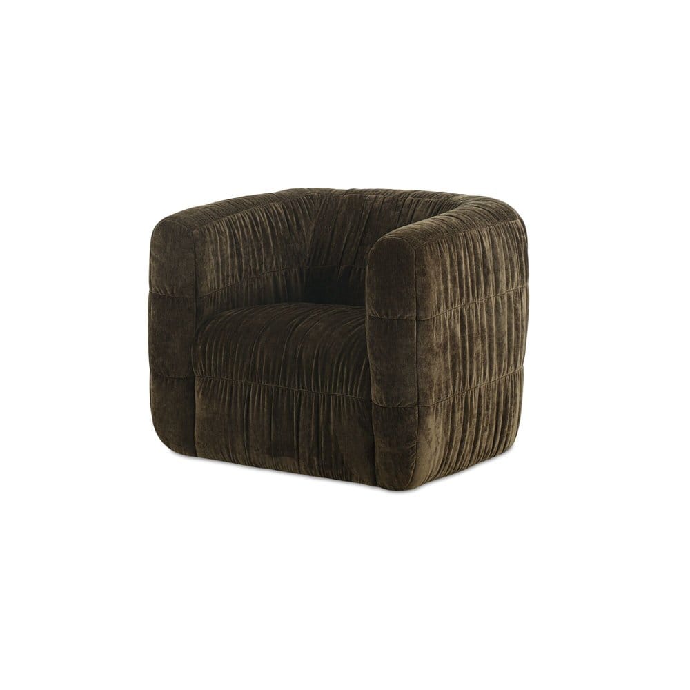 Moes Home - Robson Swivel Chair Dark Green - AZ-1007-27 view 8