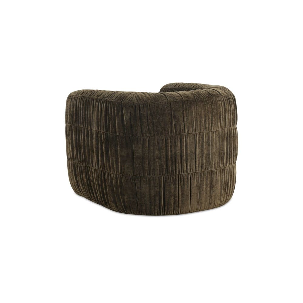 Moes Home - Robson Swivel Chair Dark Green - AZ-1007-27 view 9