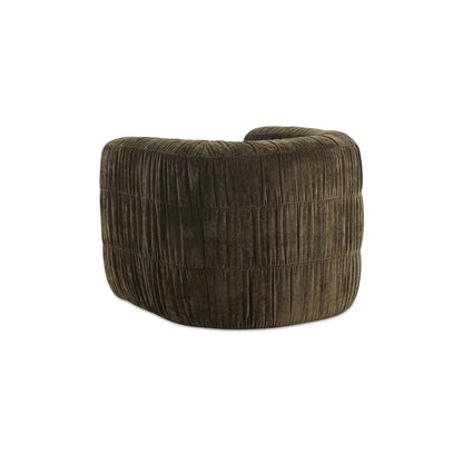 Moes Home - Robson Swivel Chair Dark Green - AZ-1007-27 view 9