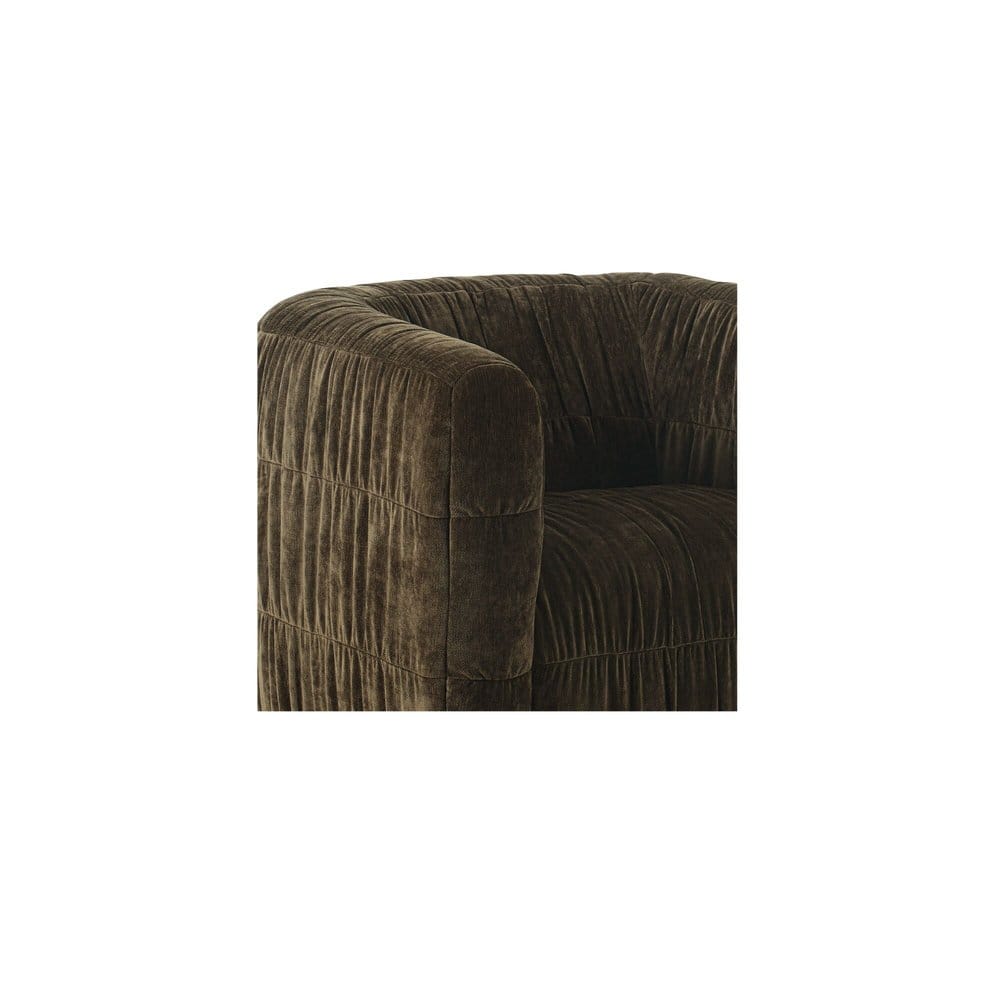 Moes Home - Robson Swivel Chair Dark Green - AZ-1007-27 view 10