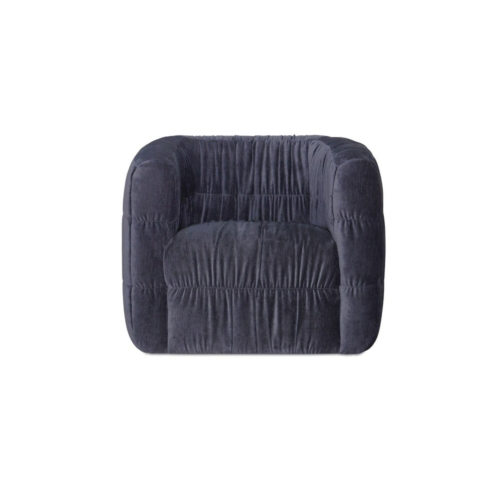 Moes Home - Robson Swivel Chair Navy - AZ-1007-46 view 2