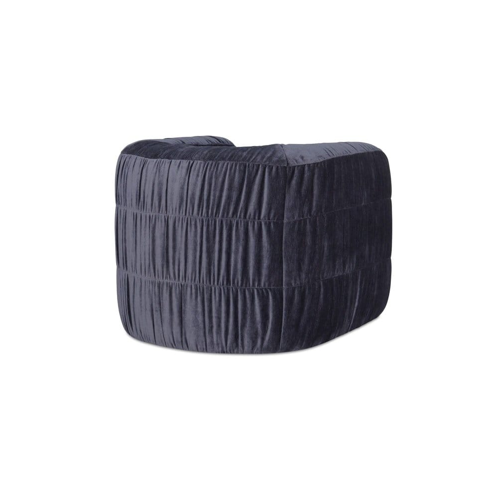 Moes Home - Robson Swivel Chair Navy - AZ-1007-46 view 4