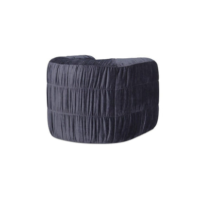 Moes Home - Robson Swivel Chair Navy - AZ-1007-46 view 4