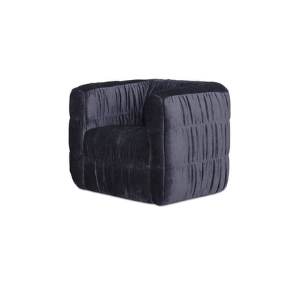 Moes Home - Robson Swivel Chair Navy - AZ-1007-46 view 8
