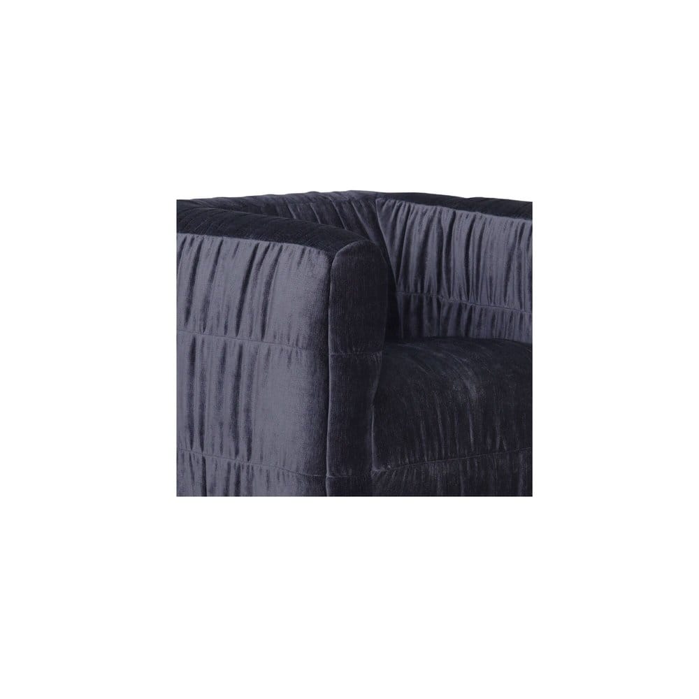 Moes Home - Robson Swivel Chair Navy - AZ-1007-46 view 10
