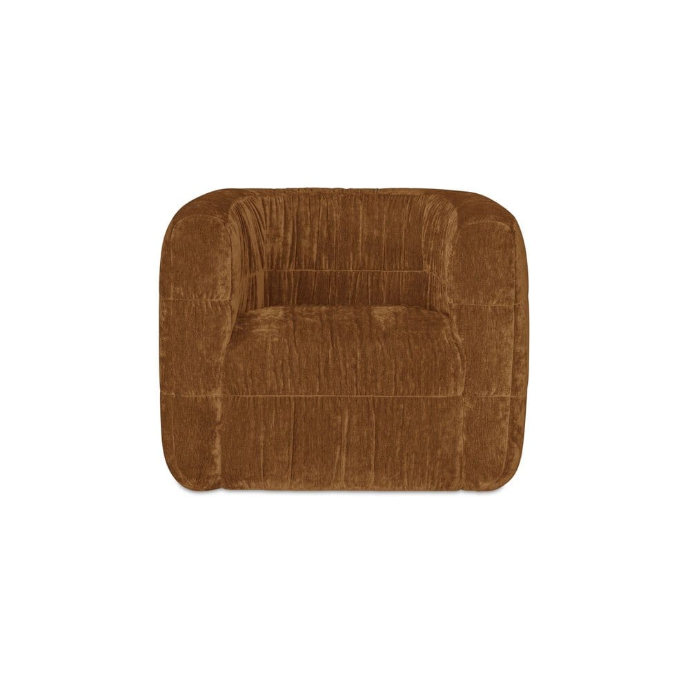 Moes Home - Robson Swivel Chair Toffee - AZ-1007-03 view 2