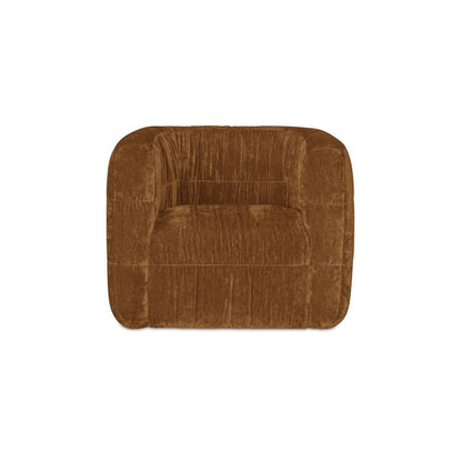 Moes Home - Robson Swivel Chair Toffee - AZ-1007-03 view 2