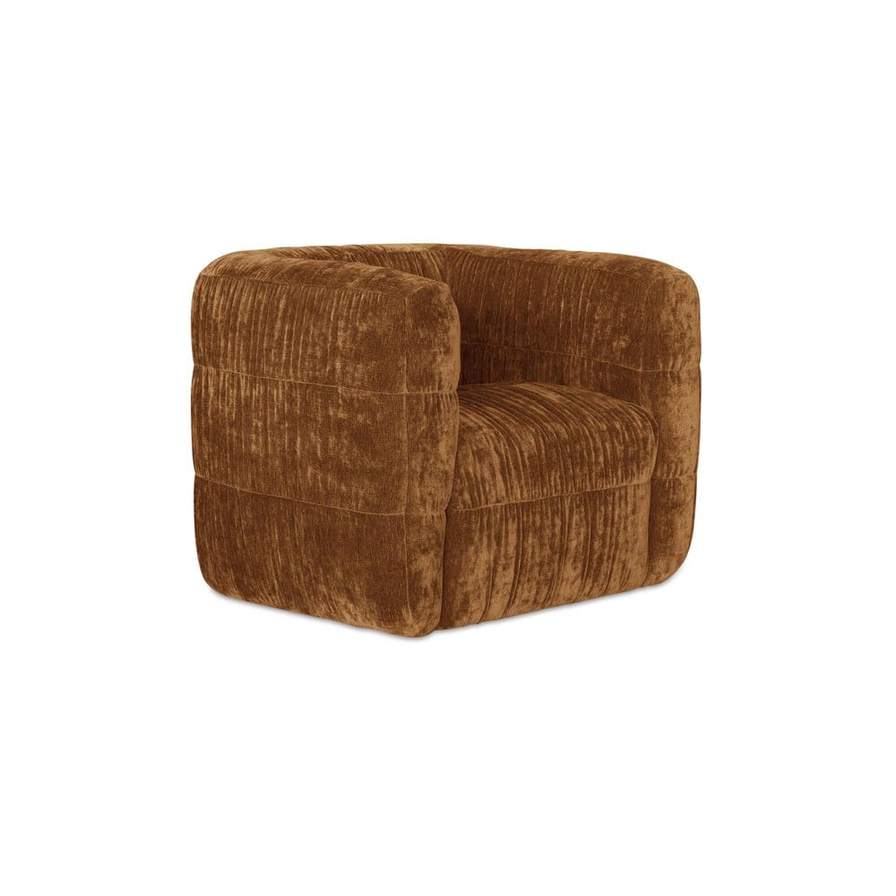 Moes Home - Robson Swivel Chair Toffee - AZ-1007-03 view 3