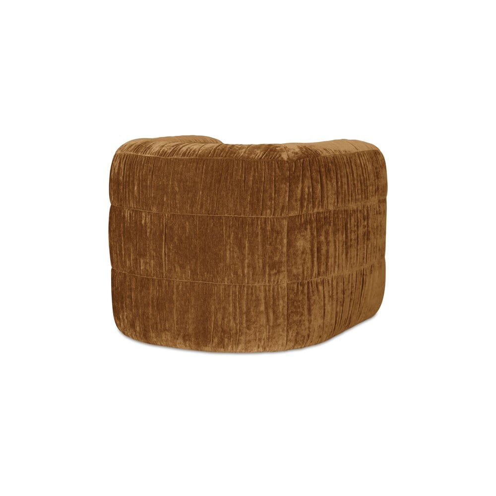 Moes Home - Robson Swivel Chair Toffee - AZ-1007-03 view 4