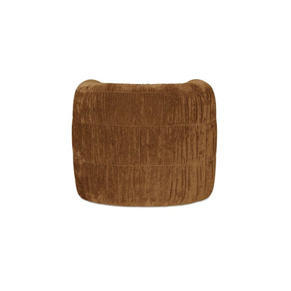 Moes Home - Robson Swivel Chair Toffee - AZ-1007-03 view 7