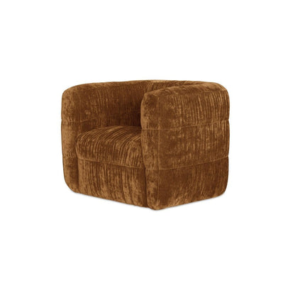 Moes Home - Robson Swivel Chair Toffee - AZ-1007-03 view 8