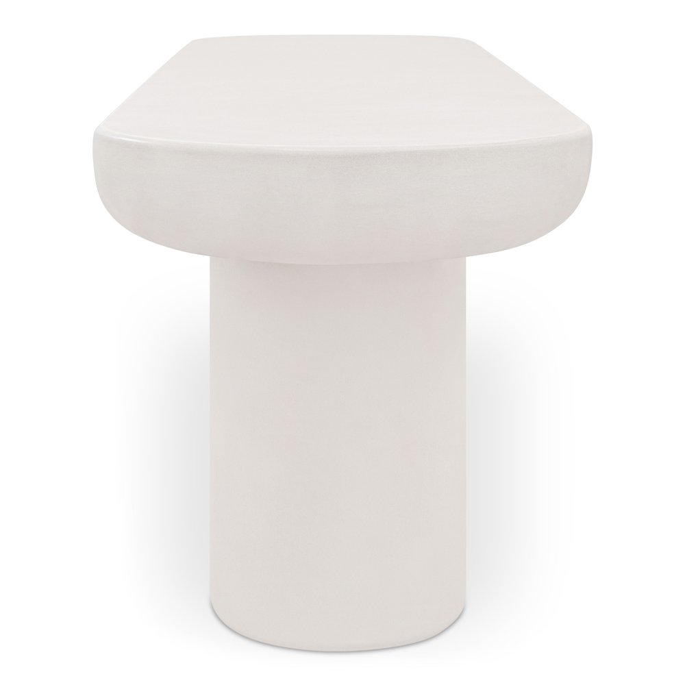 Moes Home - Rocca Bench Cream - ZT-1037-05-0 view 4