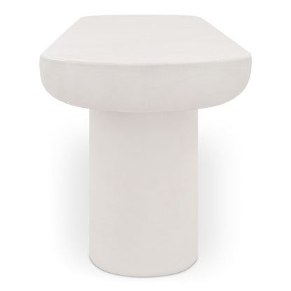 Moes Home - Rocca Bench Cream - ZT-1037-05-0 view 4