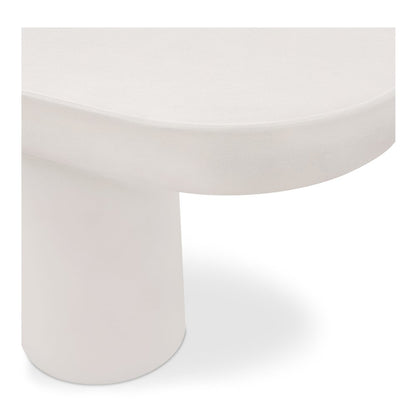 Moes Home - Rocca Bench Cream - ZT-1037-05-0 view 6