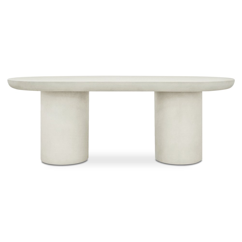 Moes Home - Rocca Dining Table Cream - ZT-1033-05-0 view 1