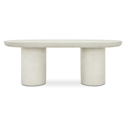 Moes Home - Rocca Dining Table Cream - ZT-1033-05-0 view 1