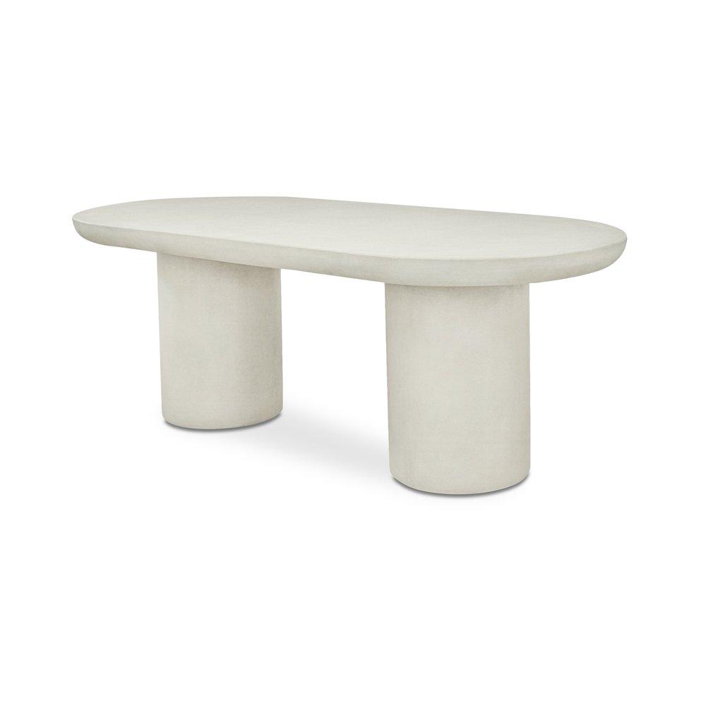 Moes Home - Rocca Dining Table Cream - ZT-1033-05-0 view 3