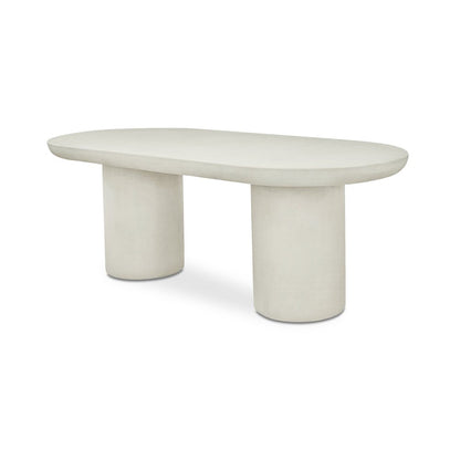 Moes Home - Rocca Dining Table Cream - ZT-1033-05-0 view 3