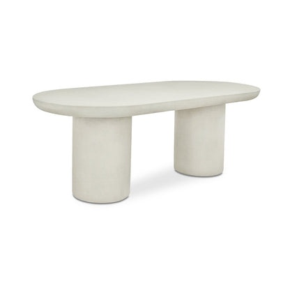 Moes Home - Rocca Dining Table Cream - ZT-1033-05-0 view 5
