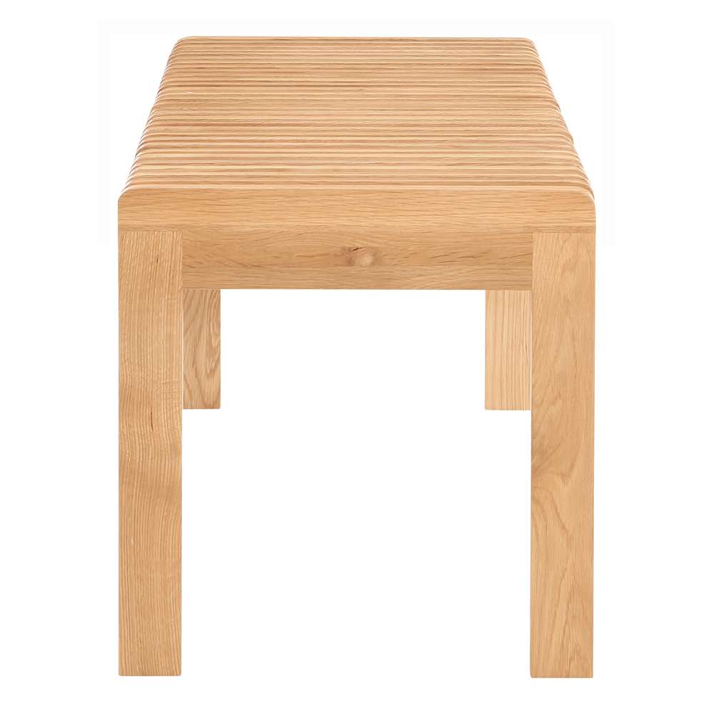 Moes Home - Rohe Oak Bench Natural - BC-1113-24 veiw 3