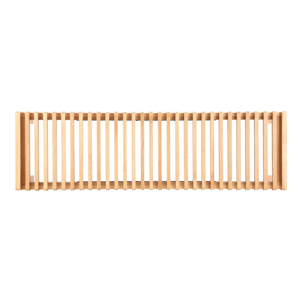 Moes Home - Rohe Oak Bench Natural - BC-1113-24 veiw 4