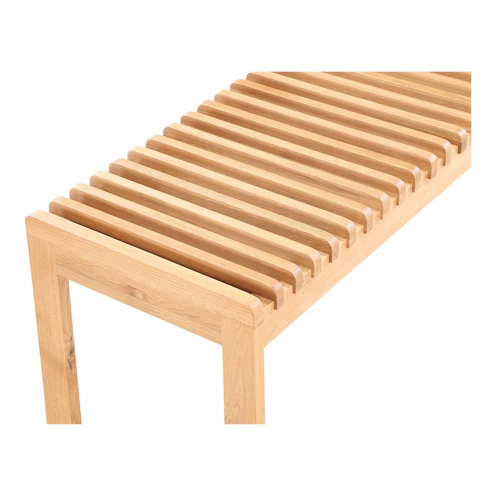 Moes Home Rohe Dining Bench - Thumbnail 3