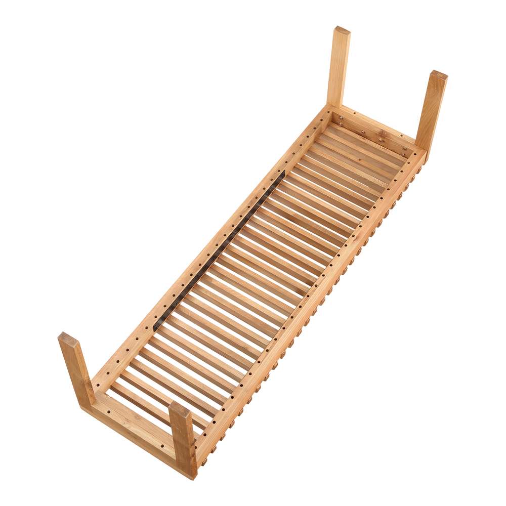 Moes Home - Rohe Oak Bench Natural - BC-1113-24 veiw 6