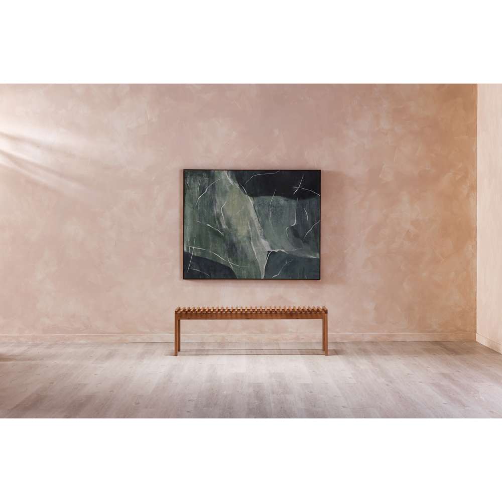Moes Home - Rohe Oak Bench Natural - BC-1113-24 veiw 9
