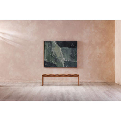 Moes Home - Rohe Oak Bench Natural - BC-1113-24 veiw 9